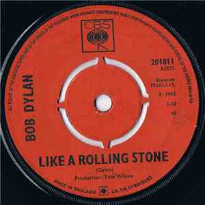 Bob Dylan - Like A Rolling Stone album