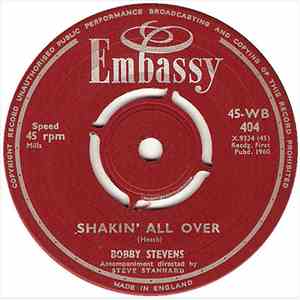 Bobby Stevens - Shakin' All Over / Angela Jones album