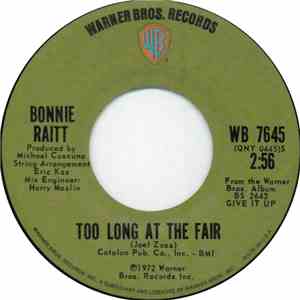 Bonnie Raitt - Too Long At The Fair album
