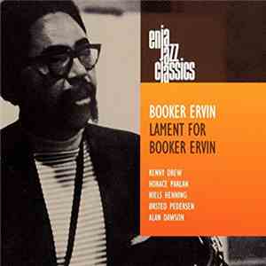 Booker Ervin - Lament For Booker Ervin album