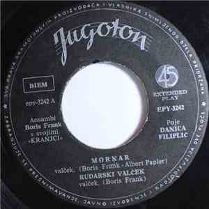 Boris Frank S Svojimi "Kranjci" - Mornar album