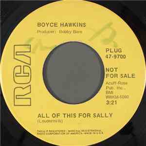 Boyce Hawkins - All Of This For Sally album