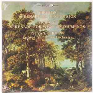Brahms / Dvořák, London Symphony, Kertesz - Serenade No. 2 In A, Op. 16 / Serenade For Wind, Op. 44 album