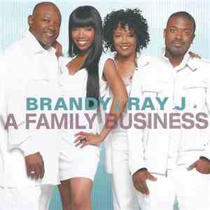 Brandy  & Ray J - A Family Business album