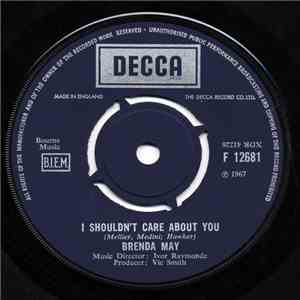 Brenda May - I Shouldn't Care About You album
