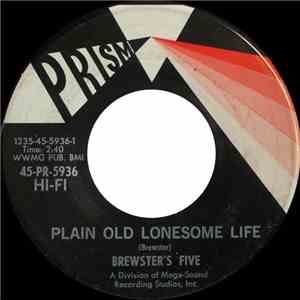 Brewster's Five - Plain Old Lonesome Life album