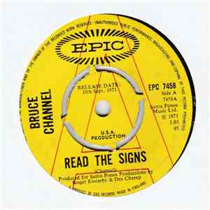Bruce Channel - Read The Signs album