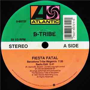 B-Tribe - ¡ Fiesta Fatal ! album