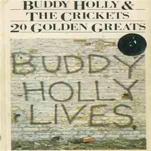 Buddy Holly & The Crickets  - 20 Golden Greats album