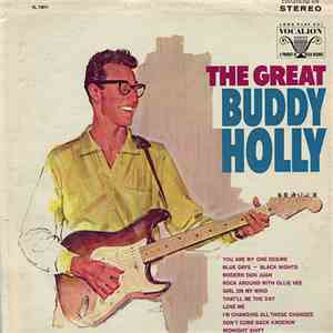 Buddy Holly - The Great Buddy Holly album