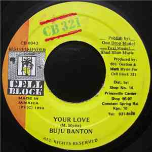 Buju Banton - Your Love album