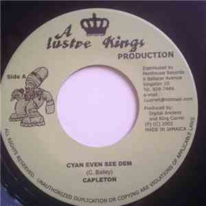Capleton / King Shadrach - Cyan Even See Dem / A.I.D.S. album