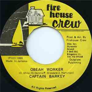 Captain Barkey - Obeah Worker album