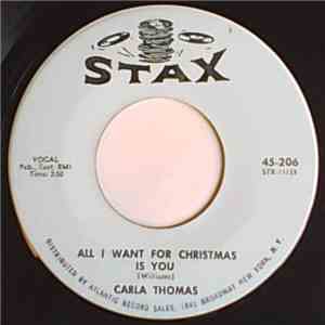 Carla Thomas - All I Want For Christmas Is You album