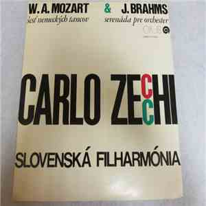Carlo Zecchi - Diriguje Slovenskú Filharmoniu album