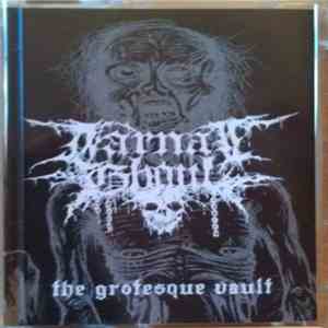 Carnal Ghoul - The Grotesque Vault album