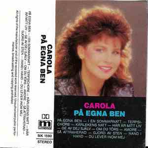 Carola  - På Egna Ben album