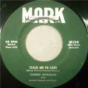 Carrie Norman - I Can't Help It / Teach Me To Care album