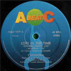 Casanova  - Lost In The Time album