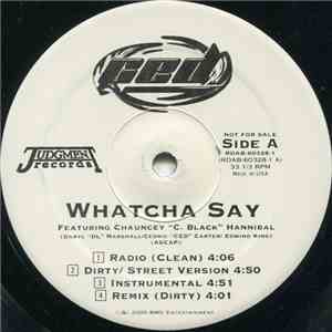 Ced  - Whatcha Say album