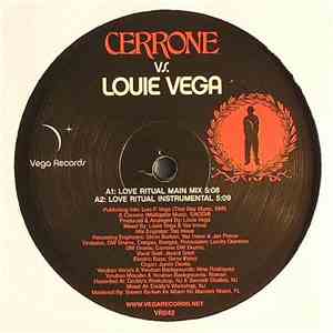 Cerrone vs. Louie Vega - Love Ritual album