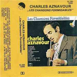 Charles Aznavour - Les Chansons Formidables album