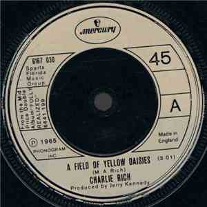 Charlie Rich - A Field Of Yellow Daisies / Mohair Sam album