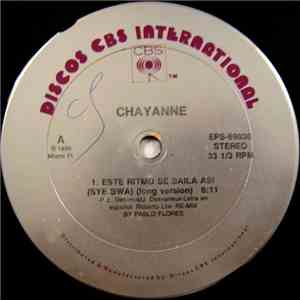 Chayanne - Este Ritmo Se Baila Asi album