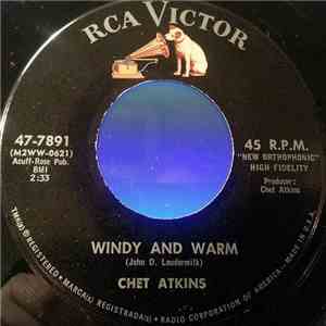 Chet Atkins - Windy And Warm / Man Of Mystery album