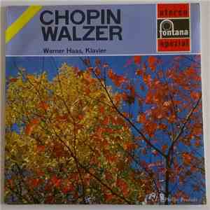 Chopin, Werner Haas - Walzer album