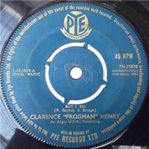 Clarence "Frogman" Henry - But I Do album