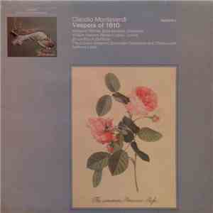 Claudio Monteverdi - Margaret Ritchie / Elsie Morison / William Herbert / Richard Lewis  / Bruce Boyce / The London Singers / L'Ensemble Orchestral De L'Oiseau Lyre / Anthony Lewis  - Vespers Of 1610 album