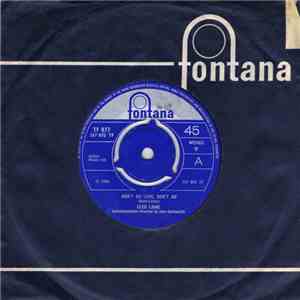 Cleo Laine - Don't Go Love, Don't Go album