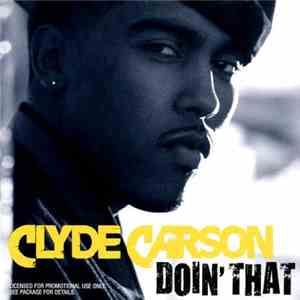 Clyde Carson - Doin' That album