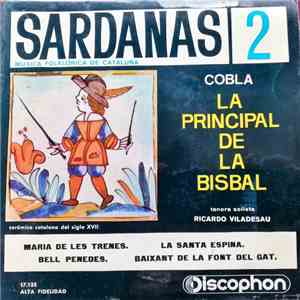 Cobla La Principal De La Bisbal - Sardanas 2 album