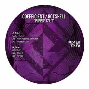 Coefficient / Gotshell - Purple Split album