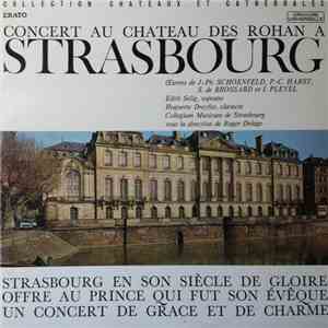 Collegium Musicum Strassbourg, Roger Delage - Concert au Chateau des Rohans à Strasbourg album