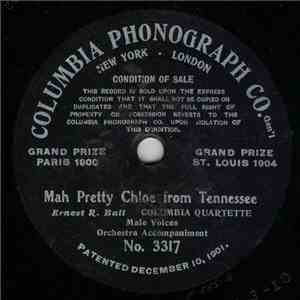 Columbia Quartette - Mah Pretty Chloe From Tennessee album