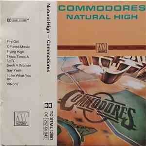 Commodores - Natural High album