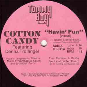 Cotton Candy Featuring Donna Trollinger - Havin' Fun album