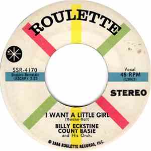Count Basie & Billy Eckstine - I Want A Little Girl / Lonesome Lover Blues album