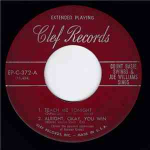 Count Basie, Joe Williams - Count Basie Swings & Joe Williams Sings album