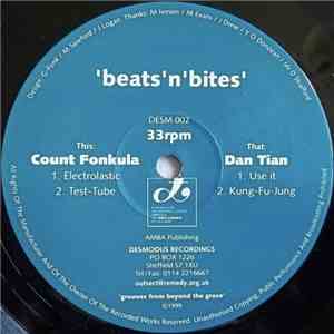 Count Fonkula & Dan Tian - beats'n'bites album