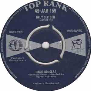 Craig Douglas  - Only Sixteen album