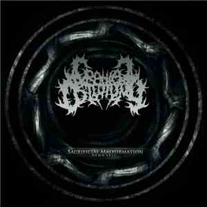 Cranial Osteotomy - Sacrificial Malformation (Demo 2012) album