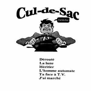 Cul-De-Sac - Démo No.1 album