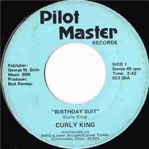 Curly King - Birthday Suit album