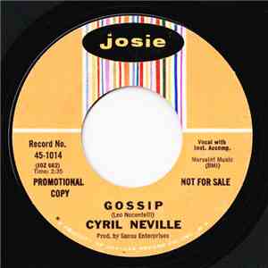 Cyril Neville - Gossip album