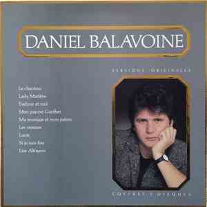 Daniel Balavoine - Versions Originales album