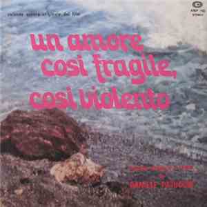 Daniele Patucchi - Un Amore Pulito / Autogrill album